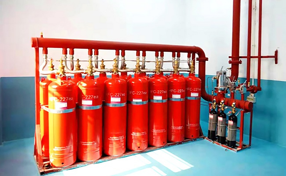 柜式七氟丙烷灭火系统的安装步骤