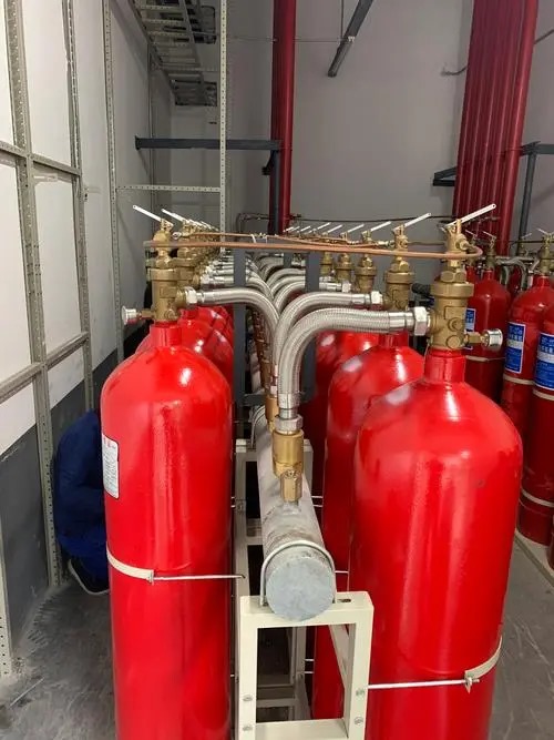 码头七氟丙烷气体灭火系统应用与设计