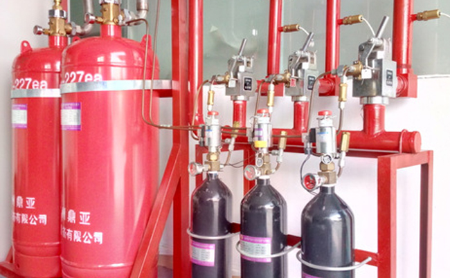 亳州七氟丙烷厂家,气体灭火设备,fm200气体自动灭火系统