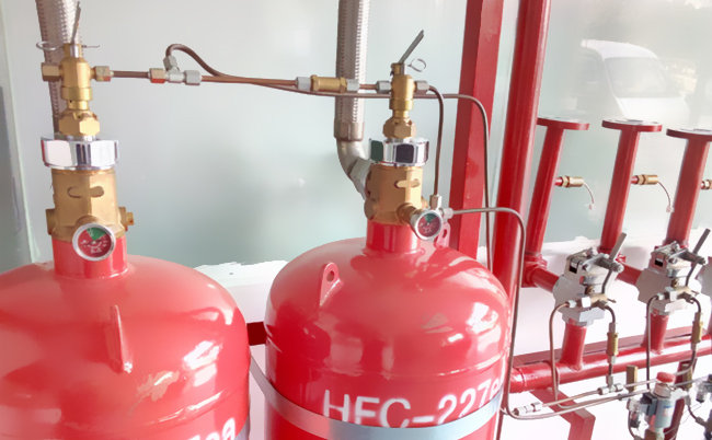 七氟丙烷灭火系统维护保养 设计