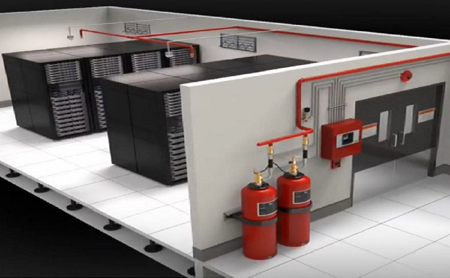 气体灭火系统维护保养安装调试