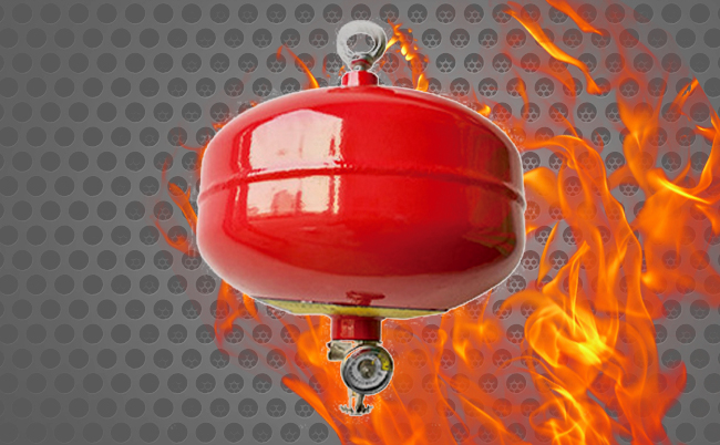 定温悬挂式七氟丙烷灭火装置充气