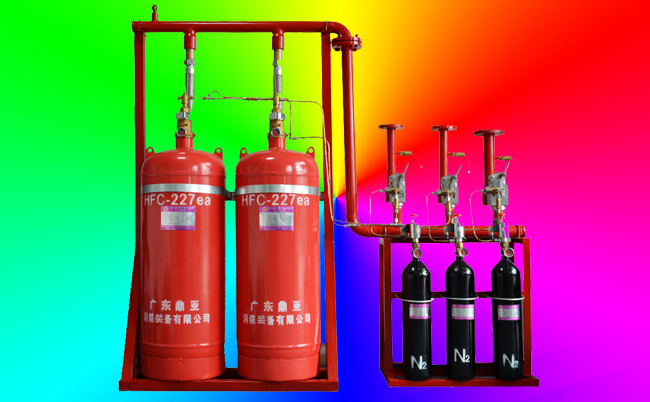 七氟丙烷气体灭火系统组成 报价