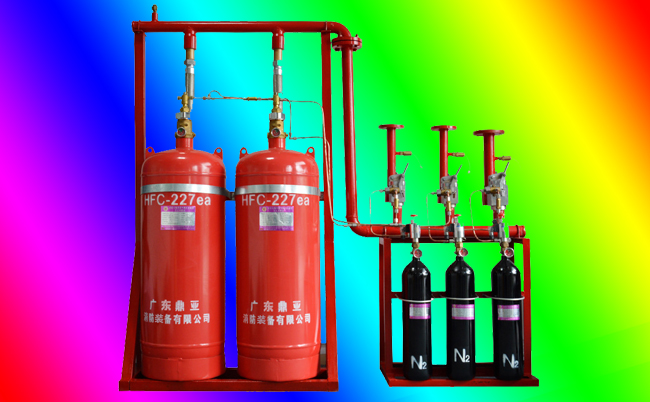 柜式七氟丙烷气体灭火设备设计