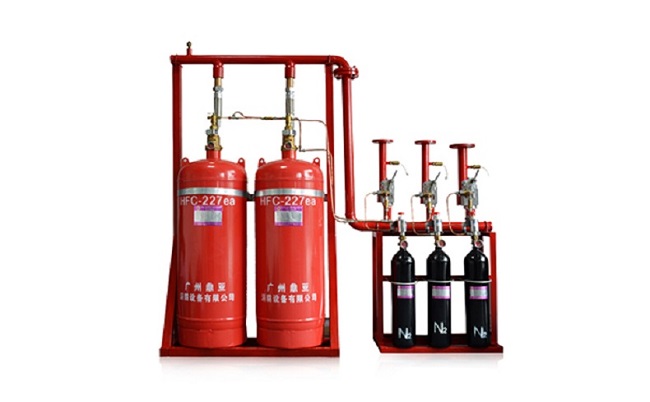 七氟丙烷气体消防系统检测
